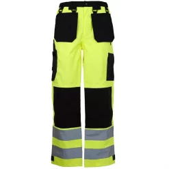 Ocean Roxen Handwerkerhose, Orange/Schwarz