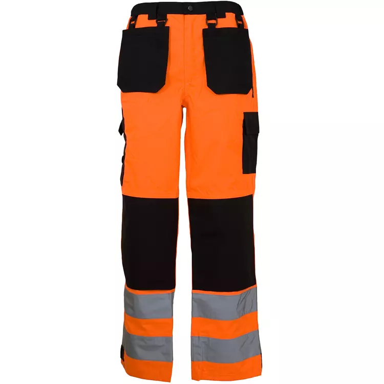 Ocean Roxen Handwerkerhose, Orange/Schwarz – Bild 2