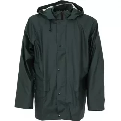 Abeko Atec Light Regenjacke, Olivgrün Olivgrün