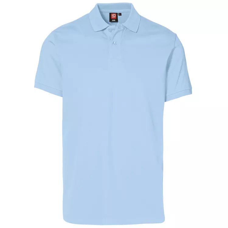 ID Identity ID Stretch Poloshirt, Königsblau Anthrazit – Bild 3