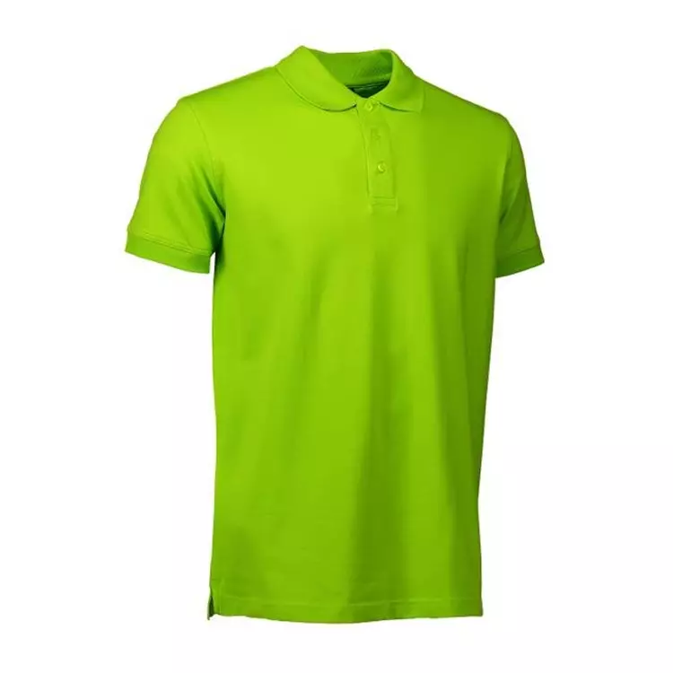 ID Identity ID Stretch Poloshirt, Grau Melange – Bild 6