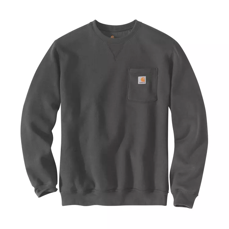 Carhartt Workwear Carhartt Crewneck Sweatshirt, New Navy – Bild 2
