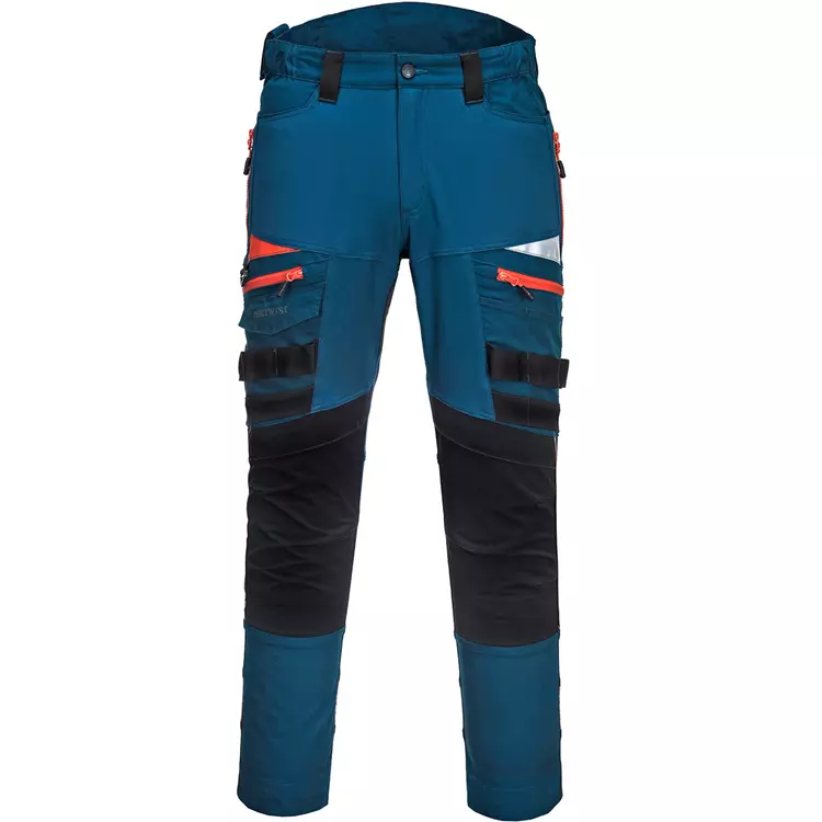 Portwest DX4 Arbeitshose Full stretch, Metall Grau