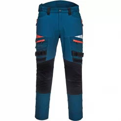 Portwest DX4 Arbeitshose Full stretch, Metro blau