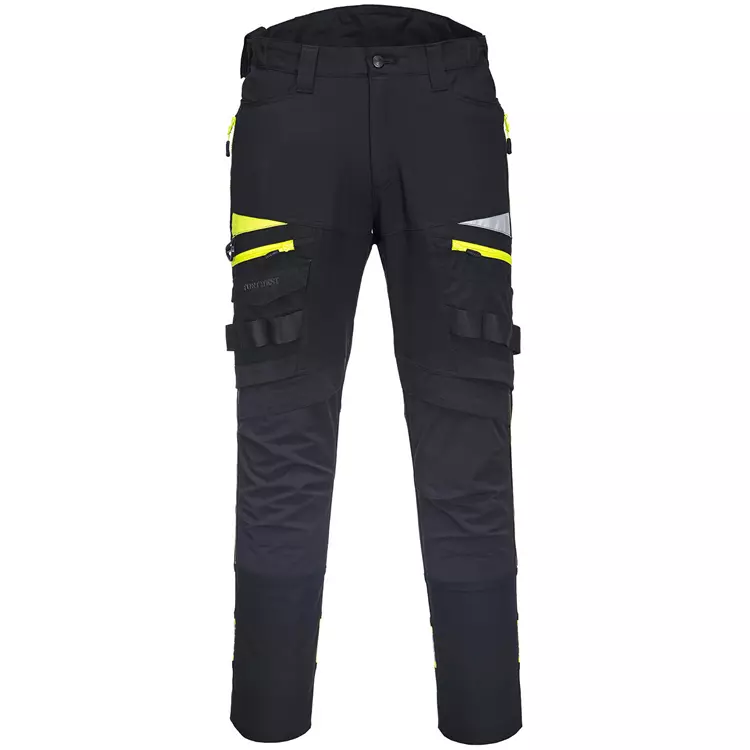 Portwest DX4 Arbeitshose Full stretch, Metall Grau – Bild 2