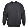 Portwest Roma Sweatshirt, Schwarz
