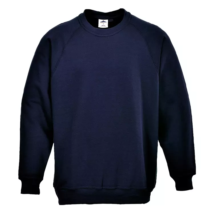 Portwest Roma Sweatshirt, Marine – Bild 3