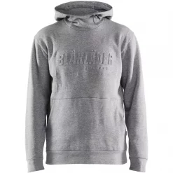 Blåkläder Hoodie 3D, Schwarz
