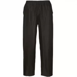 Portwest Regenhose, Schwarz