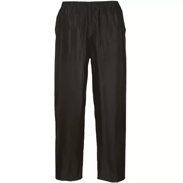 Portwest Regenhose, Schwarz