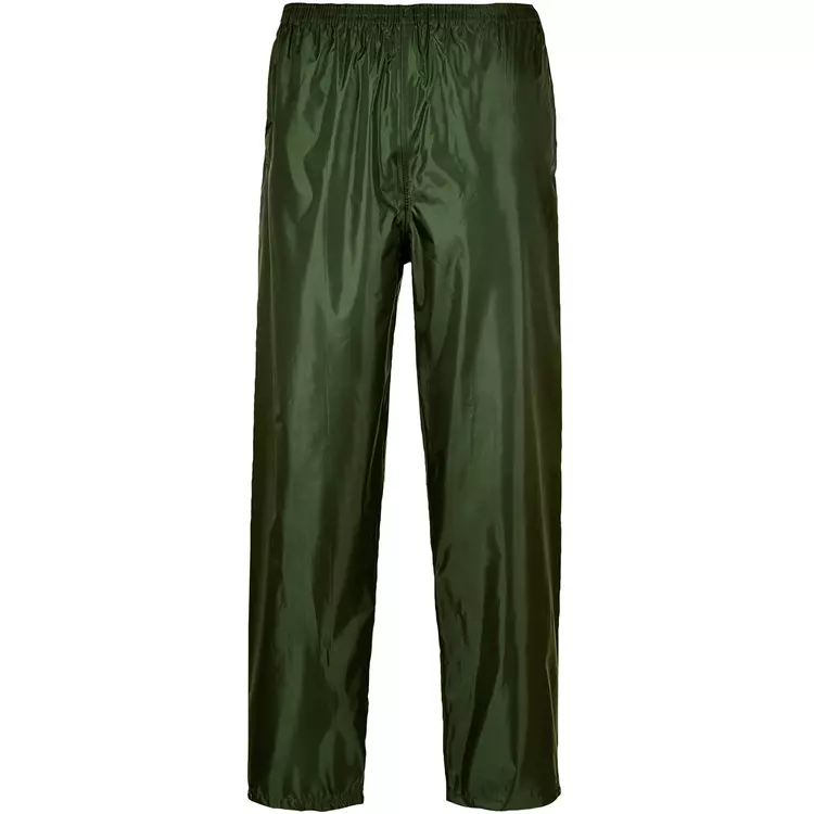 Portwest Regenhose, Schwarz – Bild 4