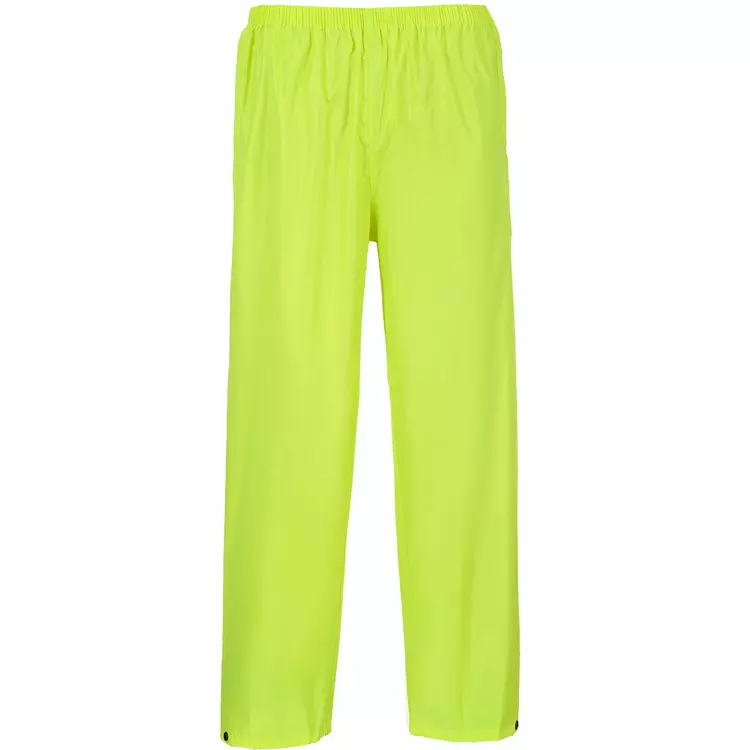 Portwest Regenhose, Schwarz – Bild 3