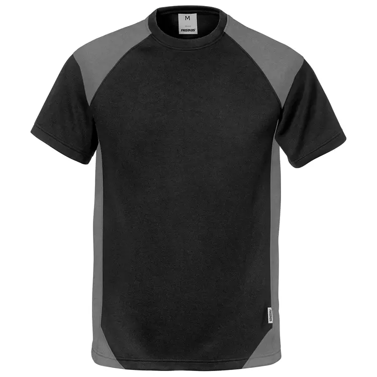 Fristads Image T-Shirt 7046, Grau/Rot – Bild 7