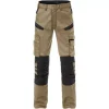 Fristads Arbeitshose 2555, Khaki/Schwarz