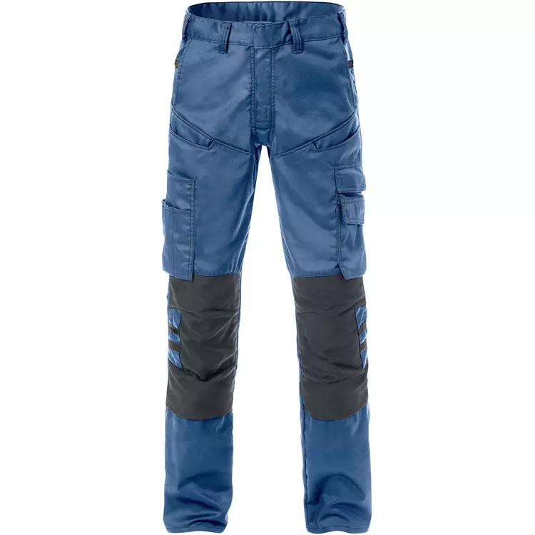 Fristads Arbeitshose 2555, Schwarz/Hi-Vis Gelb – Bild 2