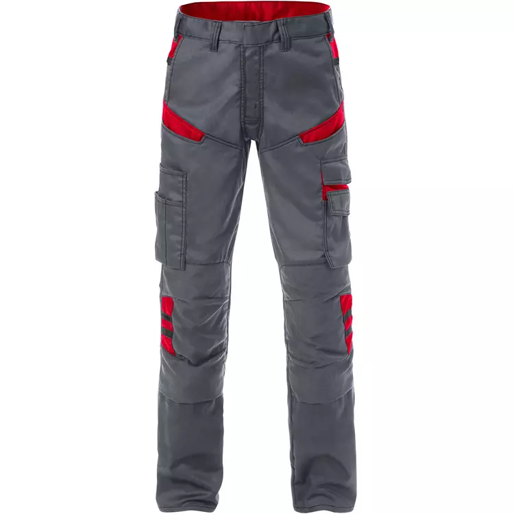 Fristads Arbeitshose 2555, Schwarz/Hi-Vis Gelb – Bild 9