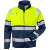 Fristads Sweatjacke 4517, Hi-vis Gelb/Schwarz