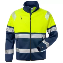 Fristads Sweatjacke 4517, Hi-vis Gelb/Schwarz