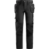 Snickers Workwear Snickers AllroundWork Handwerkerhose Full stretch, Schwarz
