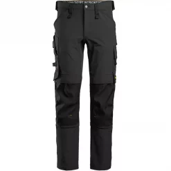 Snickers Workwear Snickers AllroundWork Arbeitshose Full stretch, Marine/Schwarz