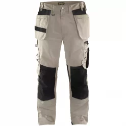 Blåkläder Handwerkerhose, Mittelgrau/schwarz