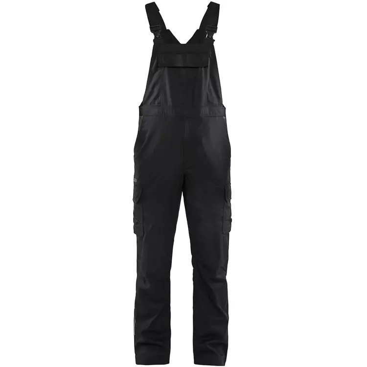 Blåkläder Arbeitslatzhose, Schwarz/Rot – Bild 3