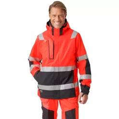 Helly Hansen Workwear Helly Hansen Alna 2.0 Shelljacke, Hi-vis gelb/charcoal