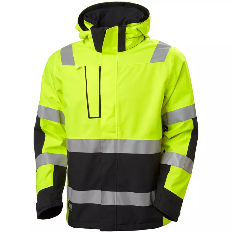 Helly Hansen Workwear Helly Hansen Alna 2.0 Shelljacke, Hi-vis Orange/charcoal – Bild 3