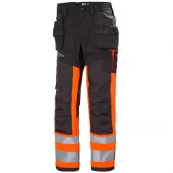 Helly Hansen Workwear Helly Hansen Alna 2.0 Handwerkerhose, Hi-vis gelb/charcoal