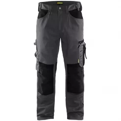 Blåkläder Arbeitshose, Schwarz/Rot