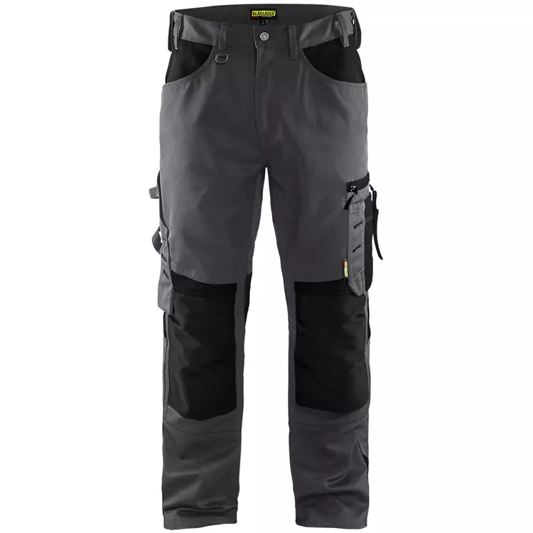 Blåkläder Arbeitshose, Schwarz/Rot