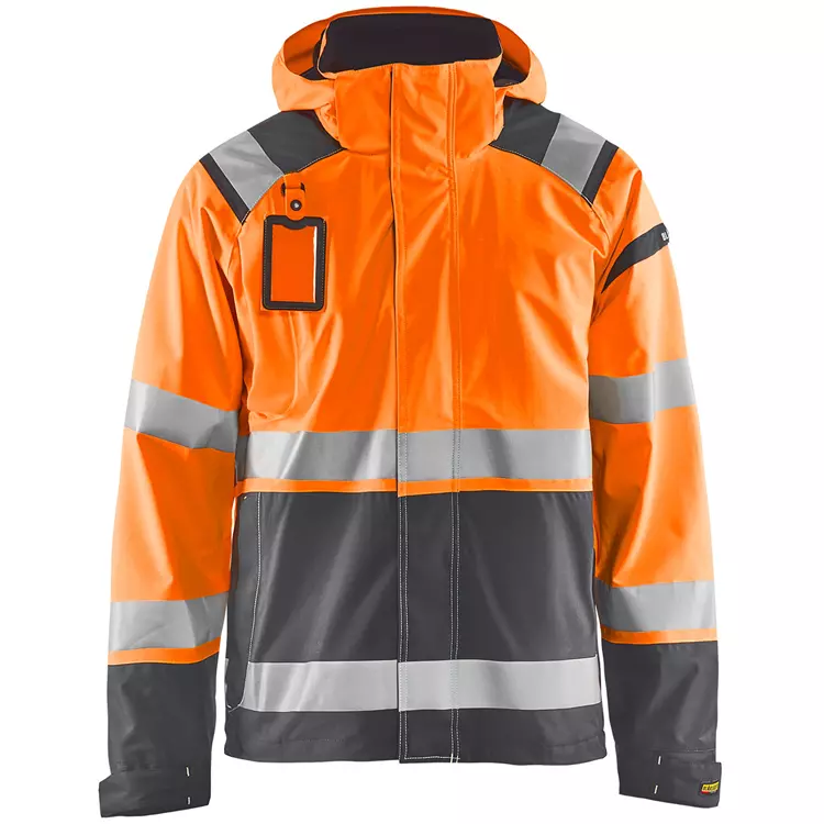 Blåkläder Shelljacke, Hi-vis Gelb/Grau – Bild 6