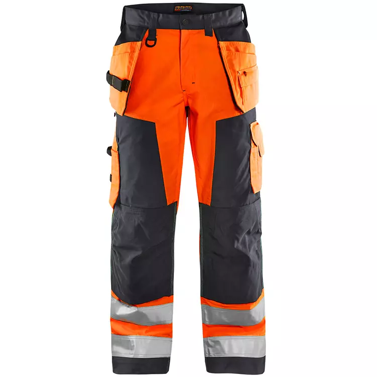 Blåkläder Handwerkerhose, Hi-Vis gelb/marine – Bild 2