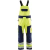Blåkläder Arbeitslatzhose, Hi-Vis rot/schwarz