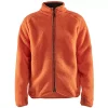 Blåkläder Faserpelzjacke, Herbstgrün Orange