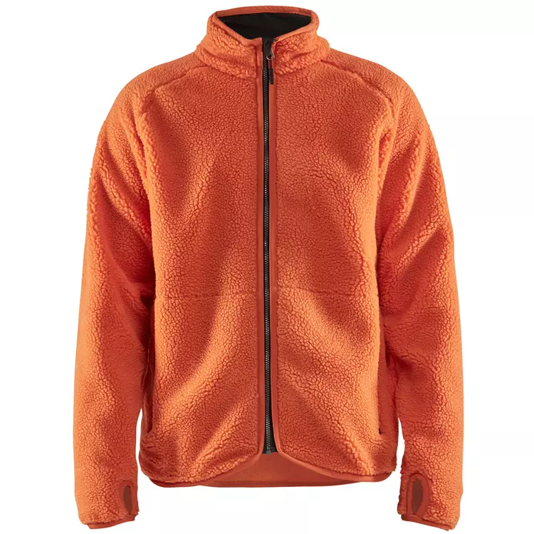 Blåkläder Faserpelzjacke, Herbstgrün Orange