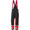 Helly Hansen Workwear Helly Hansen Alna 2.0 Shellhose, Hi-vis Rot/Charcoal