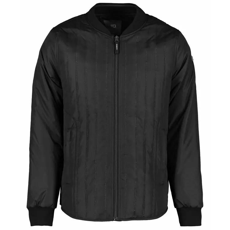 ID Identity ID Stepp-Thermojacke, Schwarz – Bild 2