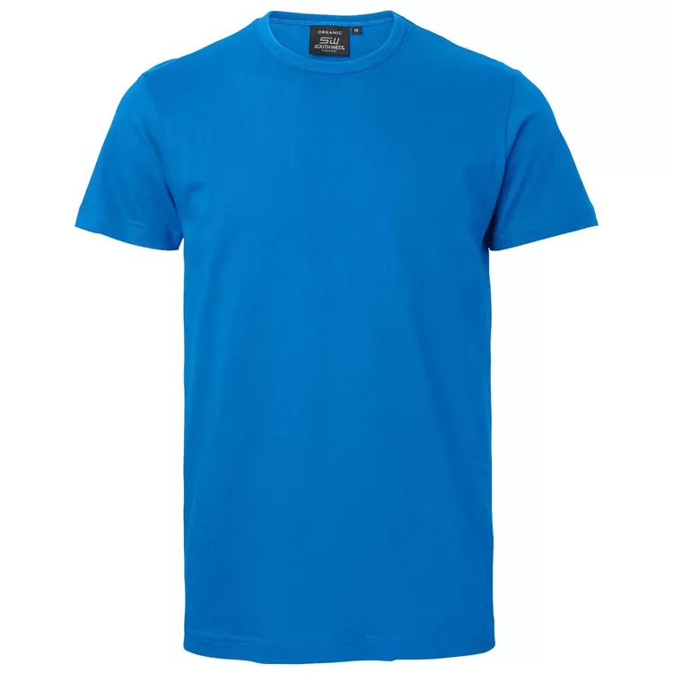 South West Delray Bio T-Shirt, Blau – Bild 10