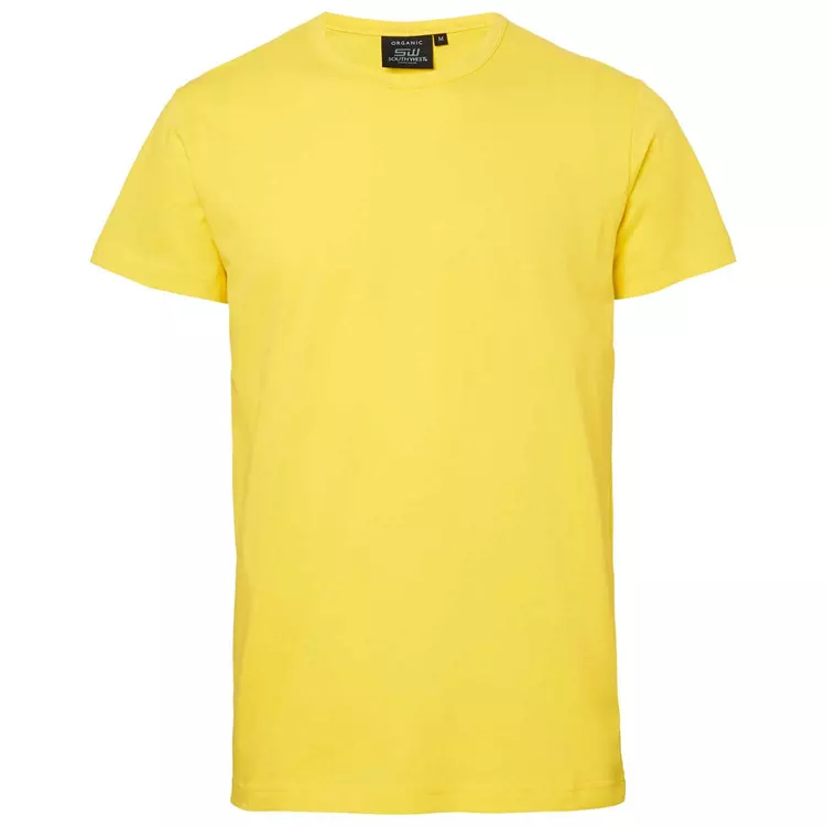 South West Delray Bio T-Shirt, Blau – Bild 8