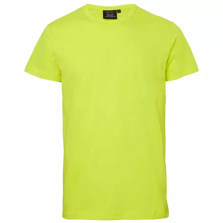 South West Delray Bio T-Shirt, Blau – Bild 3