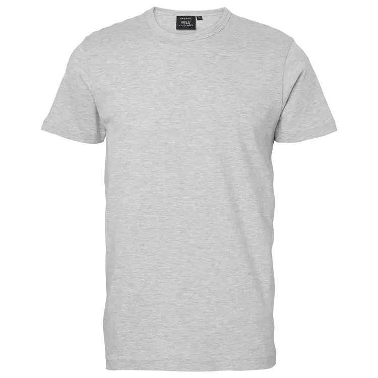 South West Delray Bio T-Shirt, Blau – Bild 9