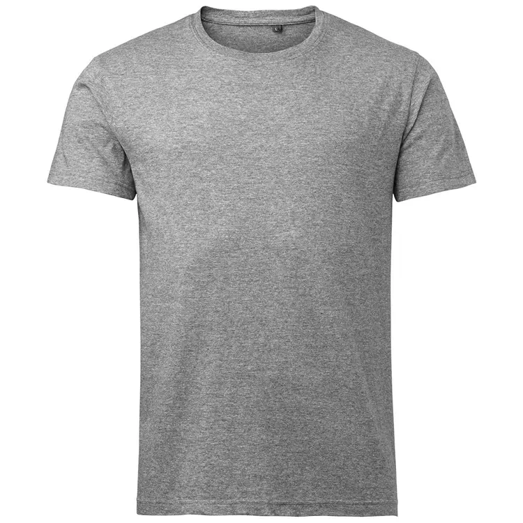 South West Basic Unisex T-Shirt, Dunkelgrau Meliert – Bild 3