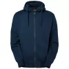 South West Franklin Hoodie, Schwarz/Grau