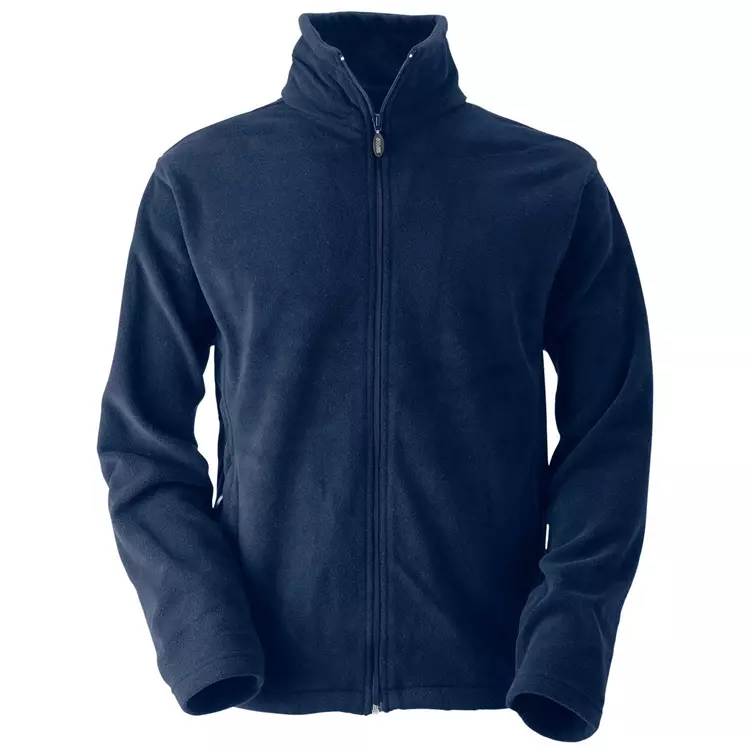 South West Dawson Fleecepullover, Schwarz – Bild 4