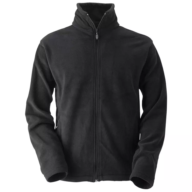 South West Dawson Fleecepullover, Schwarz – Bild 2