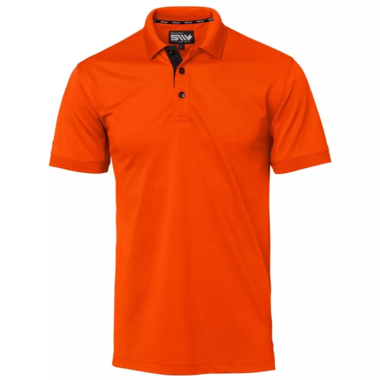 South West Somerton Poloshirt, Rot – Bild 2