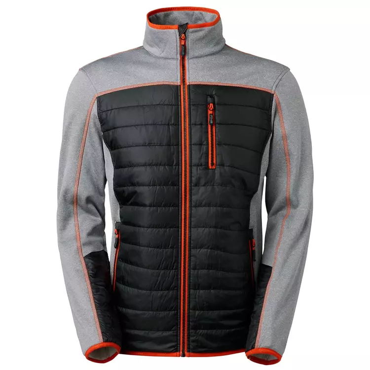 South West Henry Steppjacke, Schwarz – Bild 3