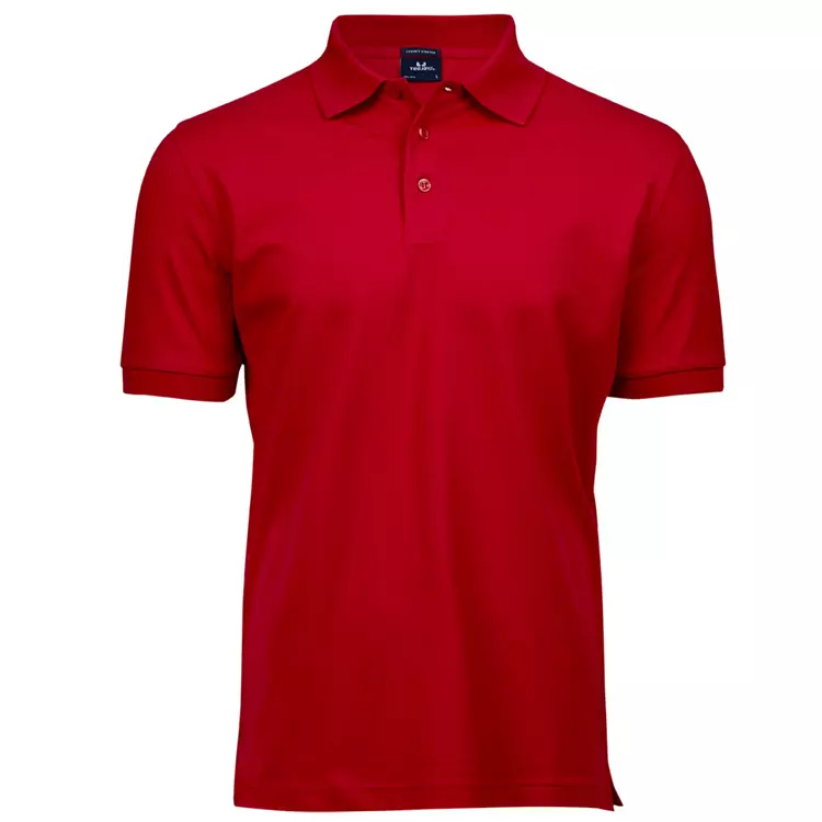 Tee Jays Luxury Stretch Poloshirt, Kitt – Bild 10