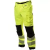 Viking Rubber Co. Viking Rubber Evosafe Arbeitshose, Hi-Vis Orange/Schwarz